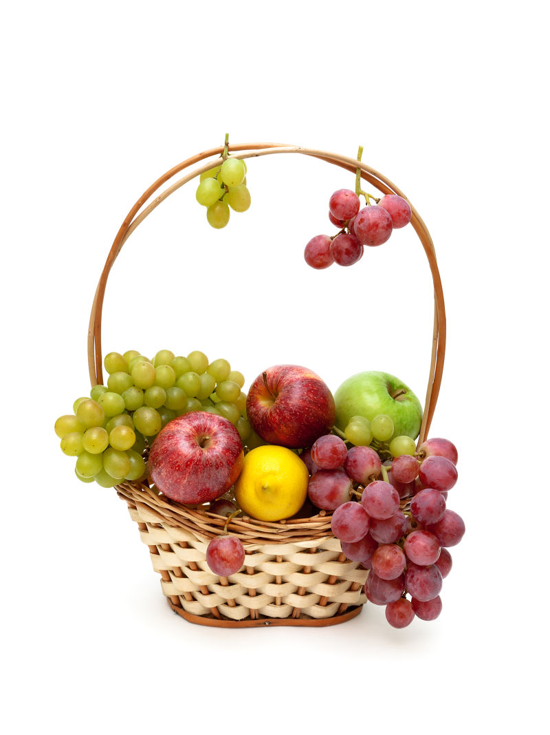 一籃蘋(píng)果和葡萄 自然與文化的雙重饋贈(zèng)