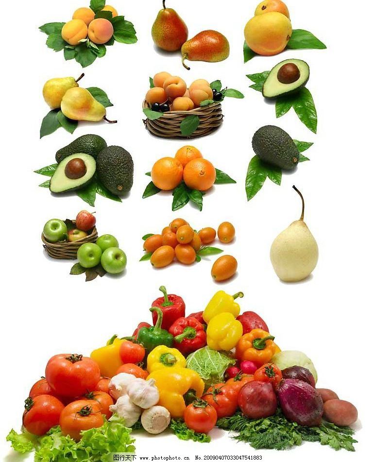 果樹之美 高清圖片下的自然饋贈